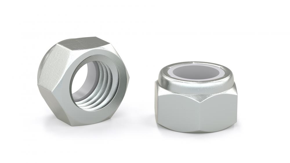 Lock Nut-Nylon Hex ½in -13 50Pk<span class=' ItemWarning' style='display:block;'>Item is usually in stock, but we&#39;ll be in touch if there&#39;s a problem<br /></span>