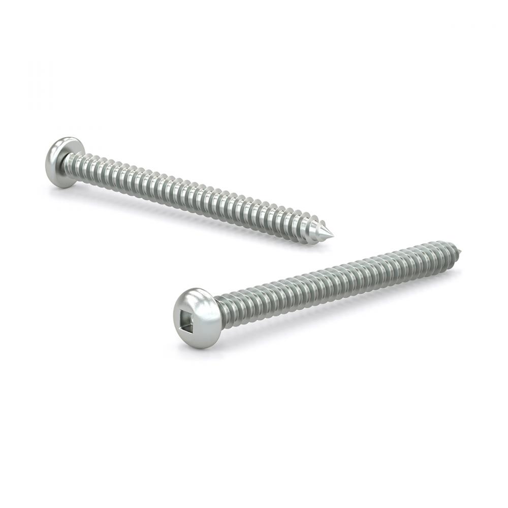 Screw Self Tapping Socket N°8 x 1 ¼In 100/Pk<span class=' ItemWarning' style='display:block;'>Item is usually in stock, but we&#39;ll be in touch if there&#39;s a problem<br /></span>