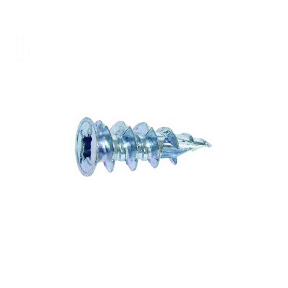 Wall Driller W/Screw Zinc #8 10Per<span class=' ItemWarning' style='display:block;'>Item is usually in stock, but we&#39;ll be in touch if there&#39;s a problem<br /></span>