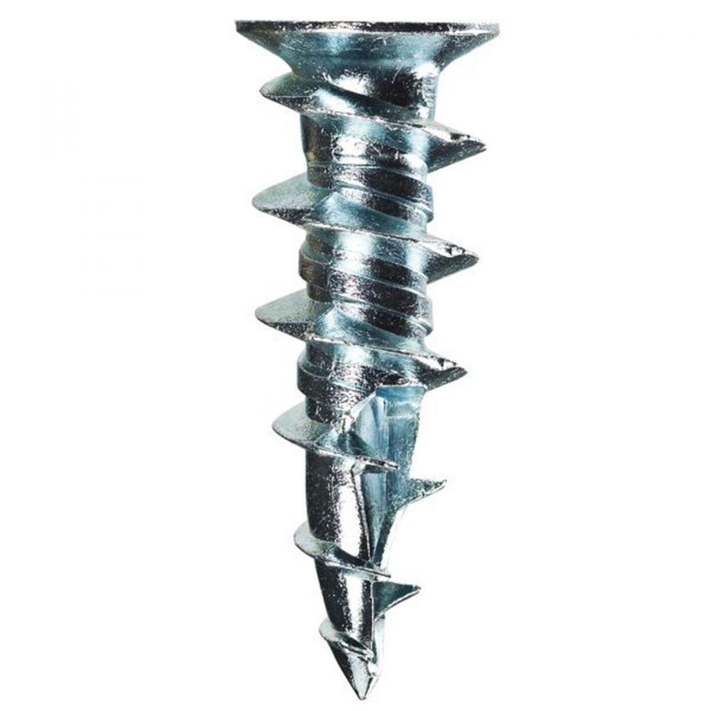 Walldriller #6 Zinc + Screws 200/Box 033T<span class=' ItemWarning' style='display:block;'>Item is usually in stock, but we&#39;ll be in touch if there&#39;s a problem<br /></span>