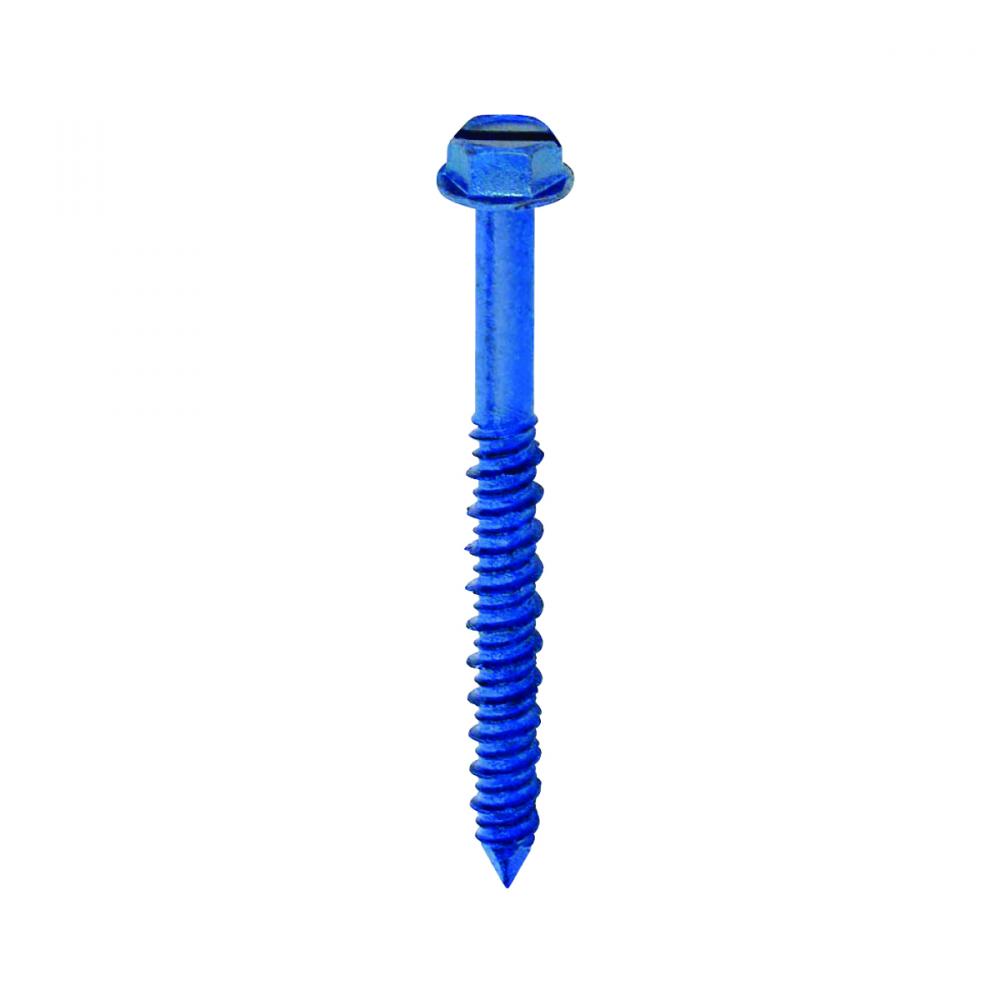 Screw Concrete Hex Head ¼In X 2 ¾In 100Per<span class=' ItemWarning' style='display:block;'>Item is usually in stock, but we&#39;ll be in touch if there&#39;s a problem<br /></span>