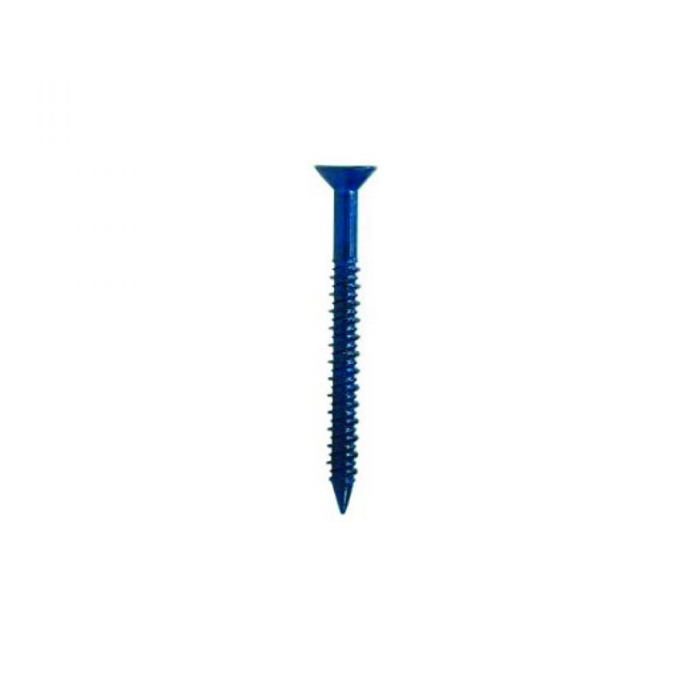 Screw Concrete Phil Head 3/16X1-¾ 100/Pk<span class=' ItemWarning' style='display:block;'>Item is usually in stock, but we&#39;ll be in touch if there&#39;s a problem<br /></span>