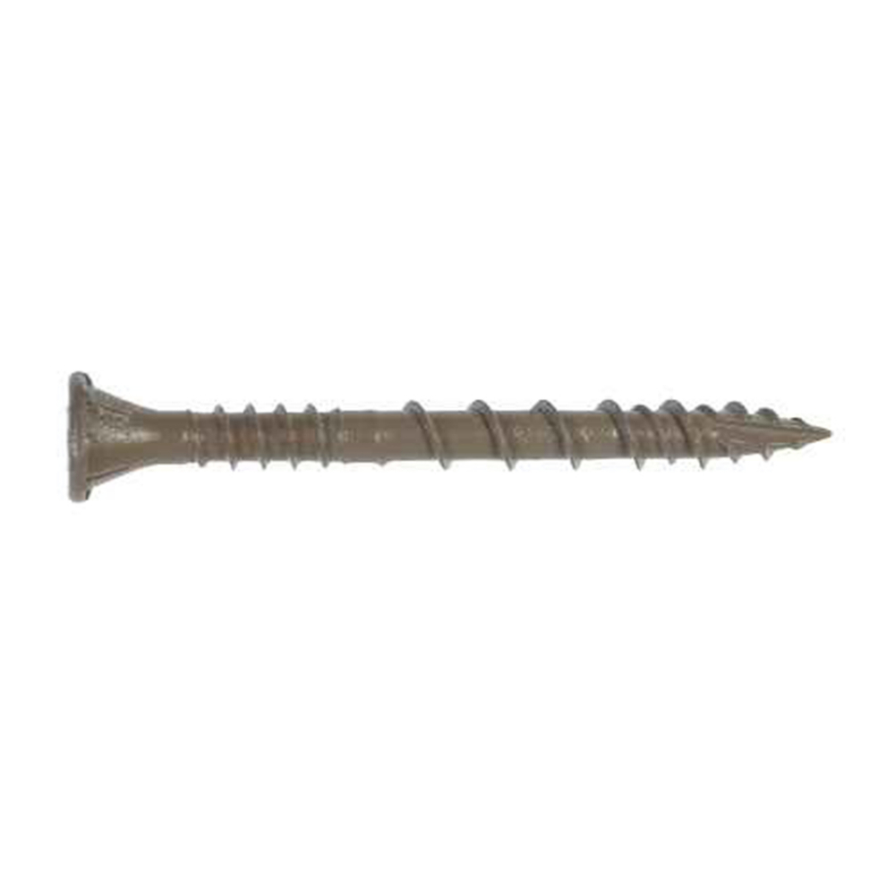 1500PK Deck-Drive™ Wood Deck Screw Strip Tan Ceramic #10 x 2in<span class=' ItemWarning' style='display:block;'>Item is usually in stock, but we&#39;ll be in touch if there&#39;s a problem<br /></span>