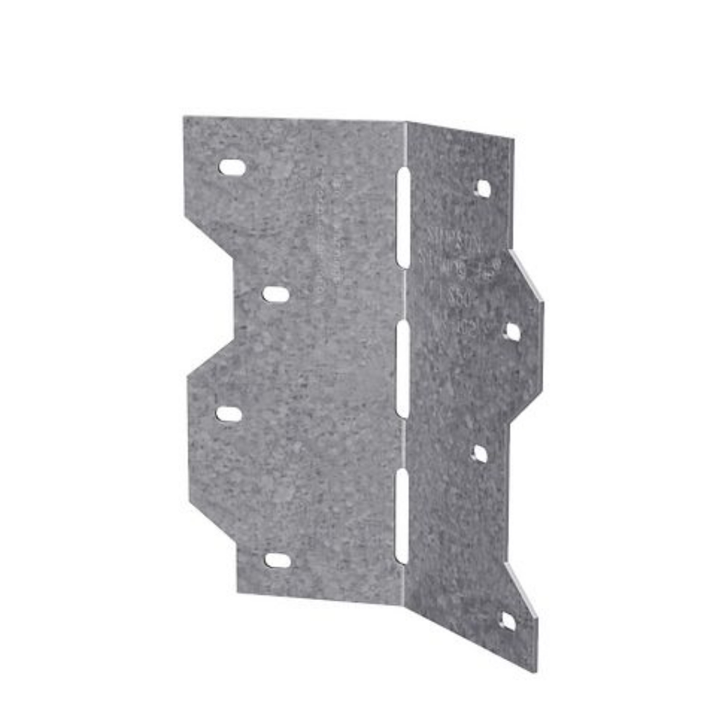 50Pk ZMAX Skewable Reinforcing L-Angle 18ga.4-7/8in<span class=' ItemWarning' style='display:block;'>Item is usually in stock, but we&#39;ll be in touch if there&#39;s a problem<br /></span>