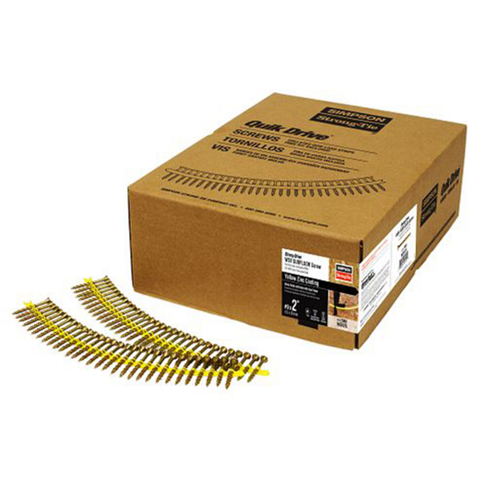 2000PK Strong-Drive® WSV Subfloor Screws #9 x 2in<span class=' ItemWarning' style='display:block;'>Item is usually in stock, but we&#39;ll be in touch if there&#39;s a problem<br /></span>