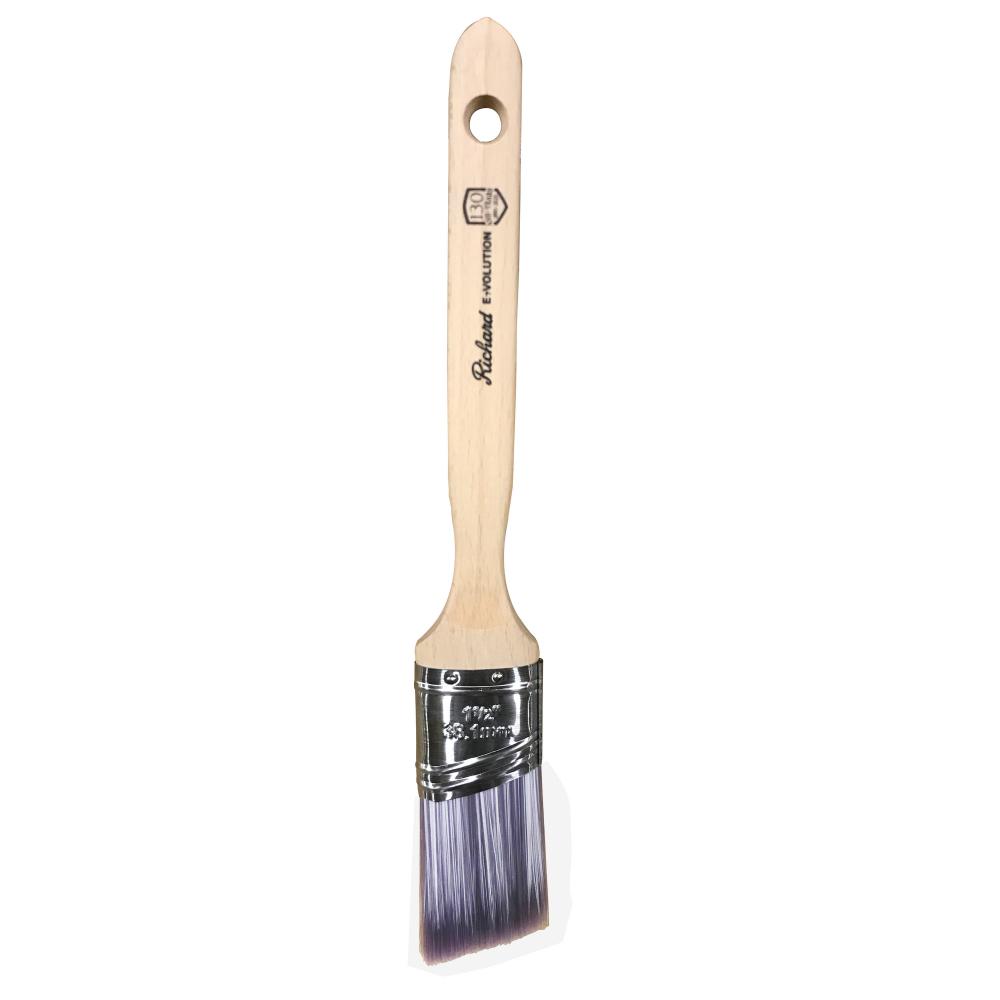 E-Volution Oval Paint Brush 1½in Polyester<span class=' ItemWarning' style='display:block;'>Item is usually in stock, but we&#39;ll be in touch if there&#39;s a problem<br /></span>