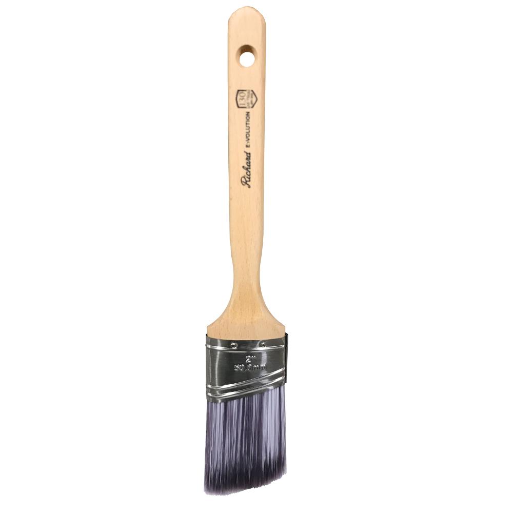 E-Volution Oval Paint Brush 2in Polyester<span class=' ItemWarning' style='display:block;'>Item is usually in stock, but we&#39;ll be in touch if there&#39;s a problem<br /></span>