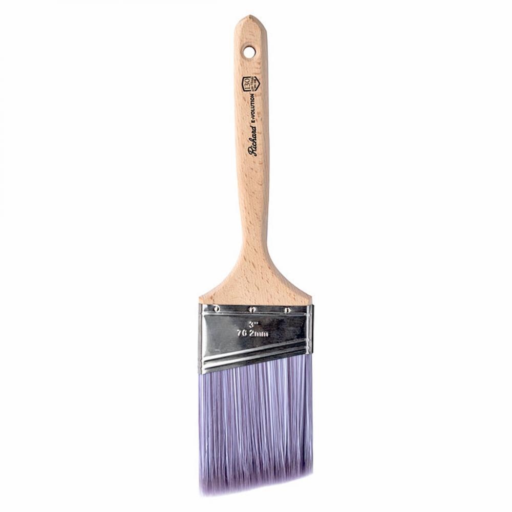 E-Volution Angle Paint Brush 3in Polyester<span class=' ItemWarning' style='display:block;'>Item is usually in stock, but we&#39;ll be in touch if there&#39;s a problem<br /></span>