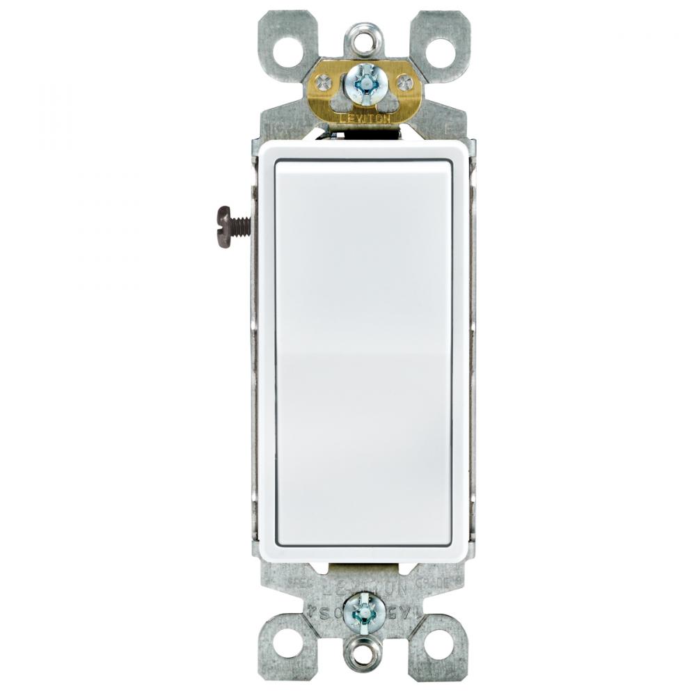 Decora 15-Amp 3-Way Switch White<span class=' ItemWarning' style='display:block;'>Item is usually in stock, but we&#39;ll be in touch if there&#39;s a problem<br /></span>