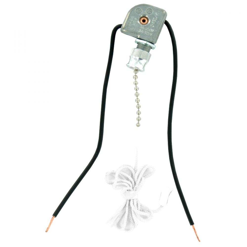 Pull Chain Canopy Switch<span class=' ItemWarning' style='display:block;'>Item is usually in stock, but we&#39;ll be in touch if there&#39;s a problem<br /></span>