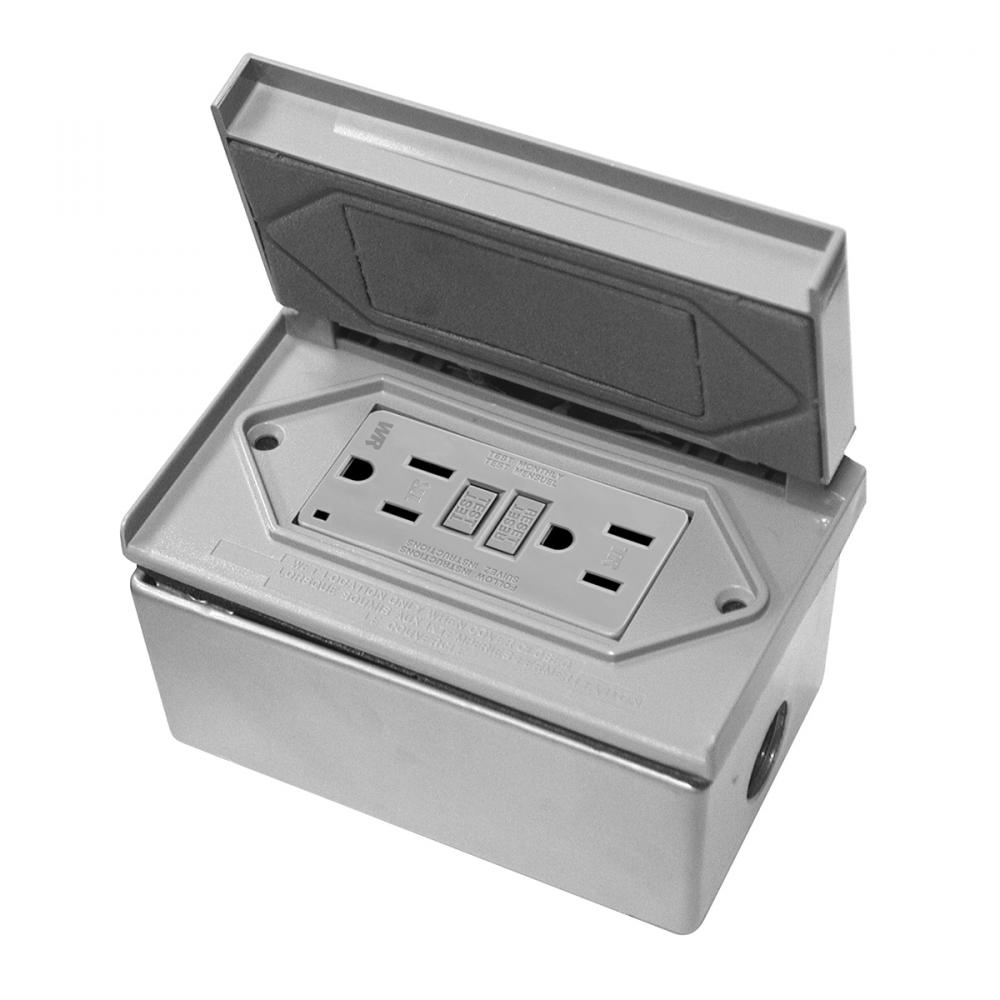 Proof Kit W/Gfi Recept.<span class=' ItemWarning' style='display:block;'>Item is usually in stock, but we&#39;ll be in touch if there&#39;s a problem<br /></span>