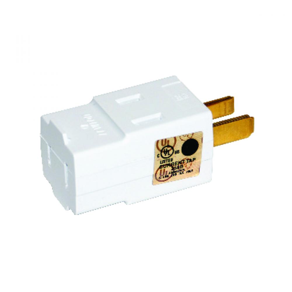 Cube Tap 2 Wire Brown<span class=' ItemWarning' style='display:block;'>Item is usually in stock, but we&#39;ll be in touch if there&#39;s a problem<br /></span>