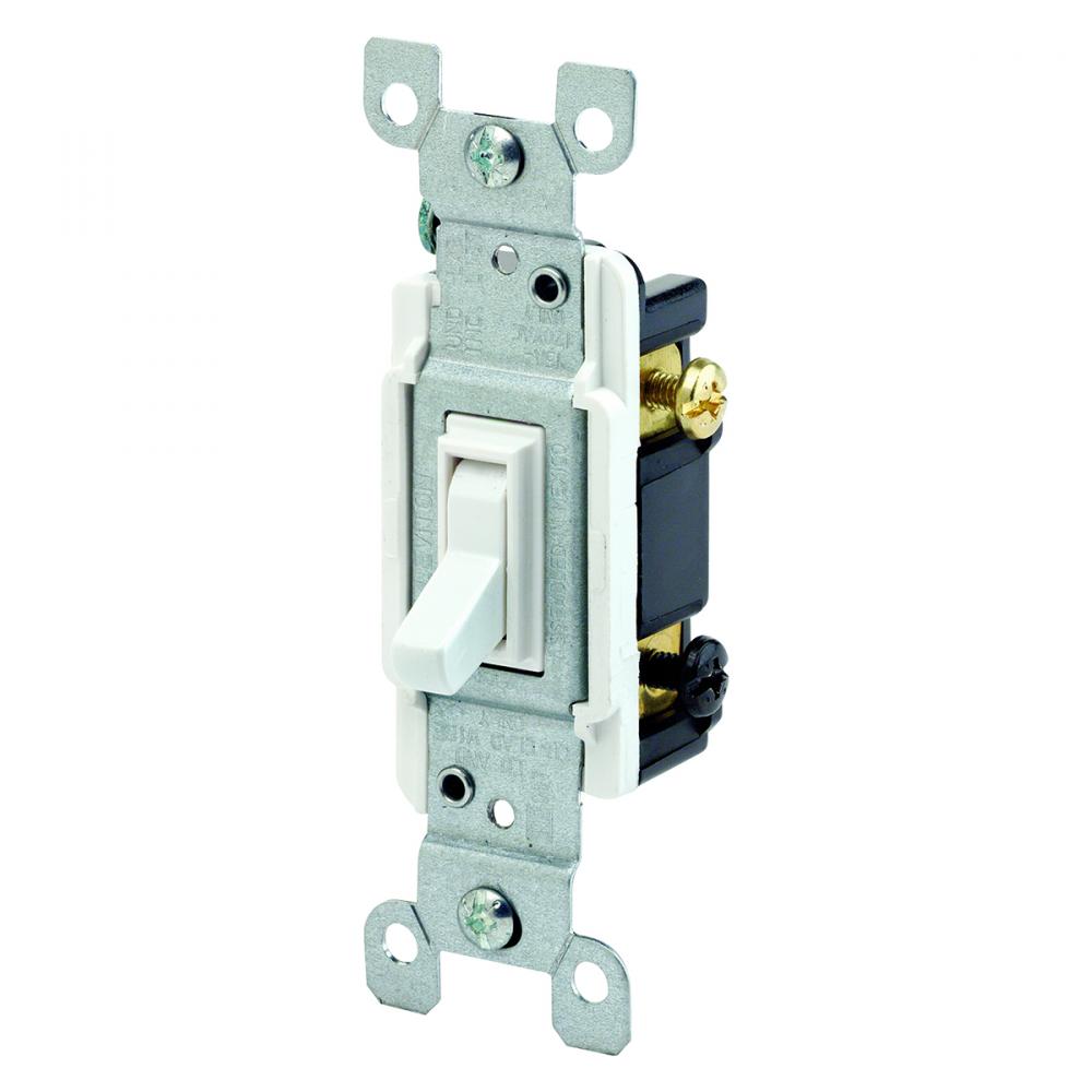 3 Way Switch White<span class=' ItemWarning' style='display:block;'>Item is usually in stock, but we&#39;ll be in touch if there&#39;s a problem<br /></span>