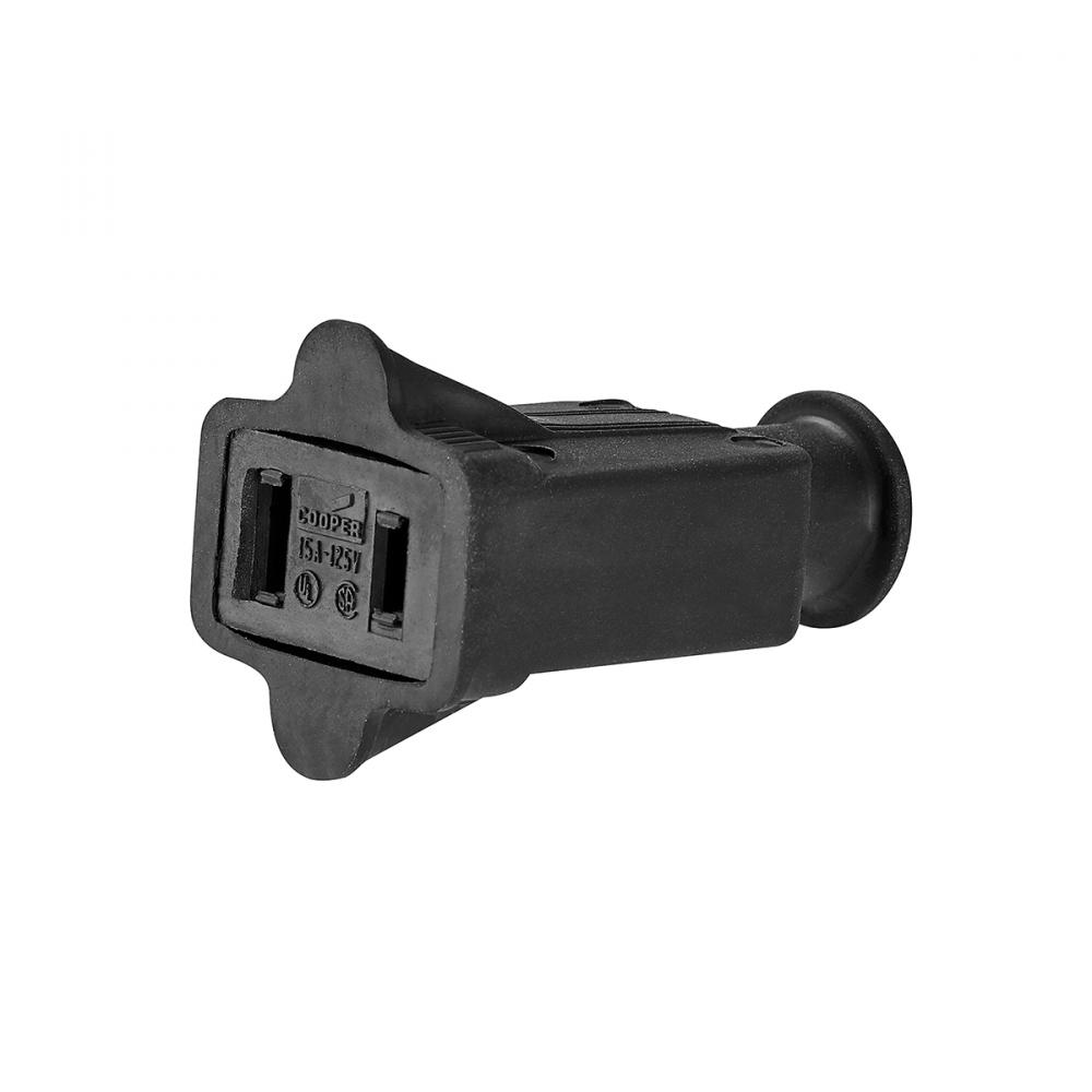 86BK Electrical Plug 15-Amp 125-Volt 2-Wire Black<span class=' ItemWarning' style='display:block;'>Item is usually in stock, but we&#39;ll be in touch if there&#39;s a problem<br /></span>