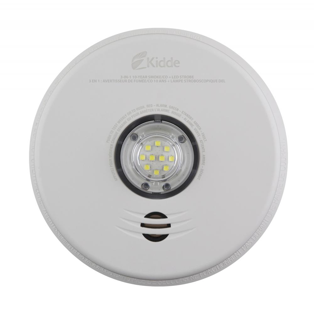 3-In-1 Led Strobe & 10Year Talking Smoke & Co Alarm<span class=' ItemWarning' style='display:block;'>Item is usually in stock, but we&#39;ll be in touch if there&#39;s a problem<br /></span>