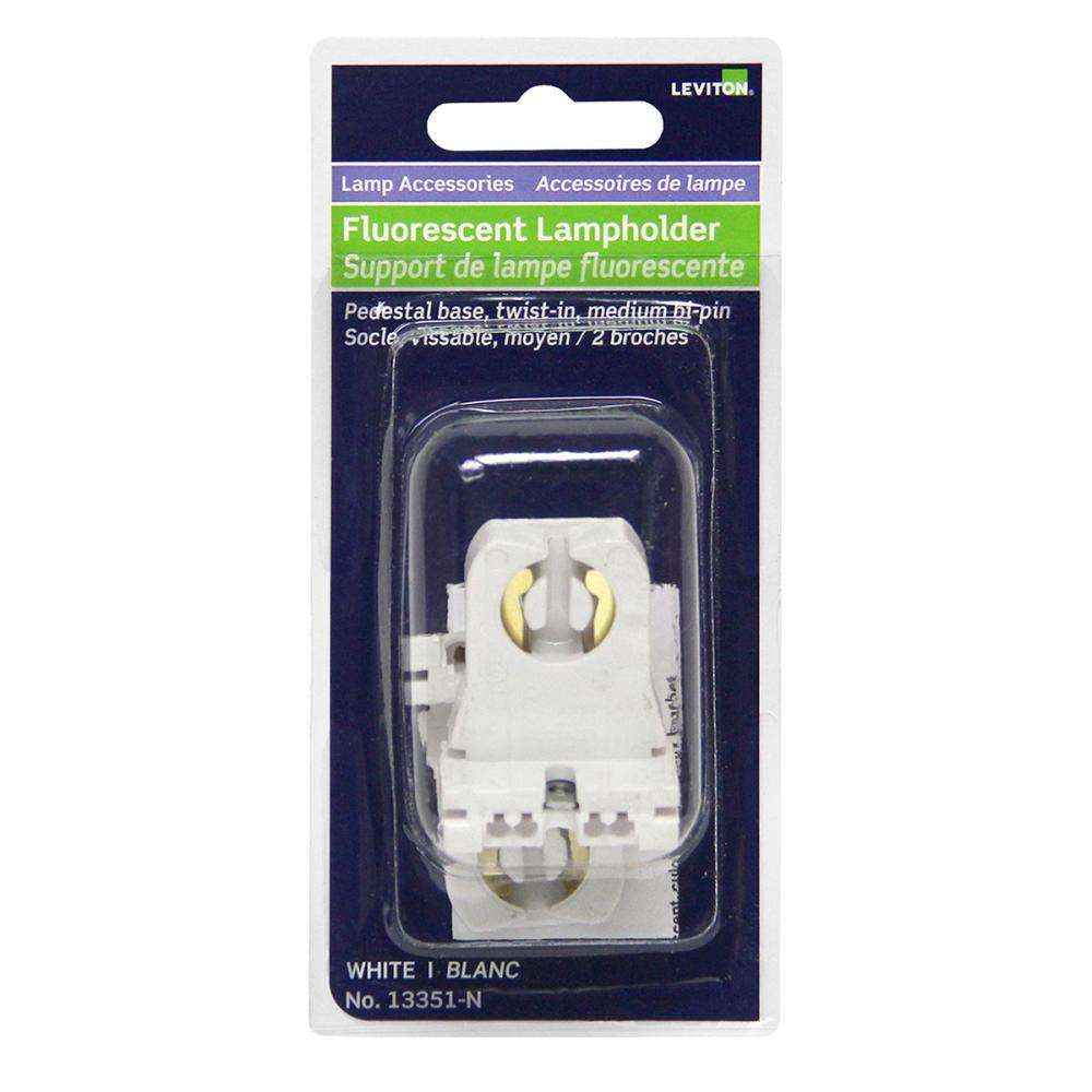 Lamp Holder Fluorescent Lamp Short Type<span class=' ItemWarning' style='display:block;'>Item is usually in stock, but we&#39;ll be in touch if there&#39;s a problem<br /></span>