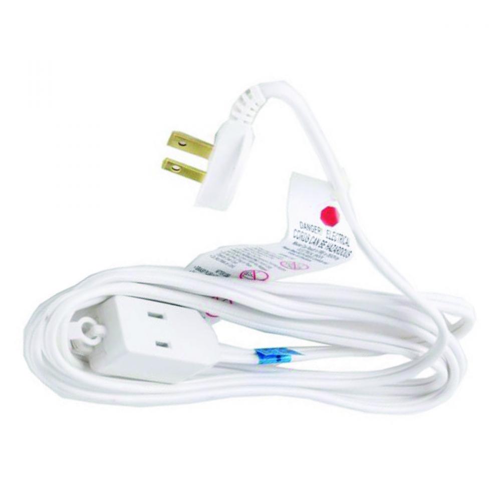 Extension Cord Indoor Thin Plug SPT2 16/2 3-Outlet 4m White<span class=' ItemWarning' style='display:block;'>Item is usually in stock, but we&#39;ll be in touch if there&#39;s a problem<br /></span>