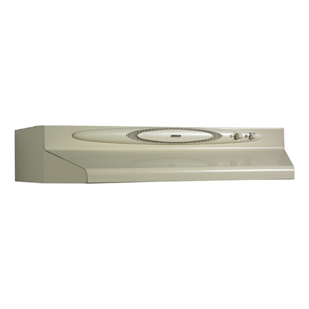 Range Hood Almond 220Cfm Quiet Performance<span class=' ItemWarning' style='display:block;'>Item is usually in stock, but we&#39;ll be in touch if there&#39;s a problem<br /></span>