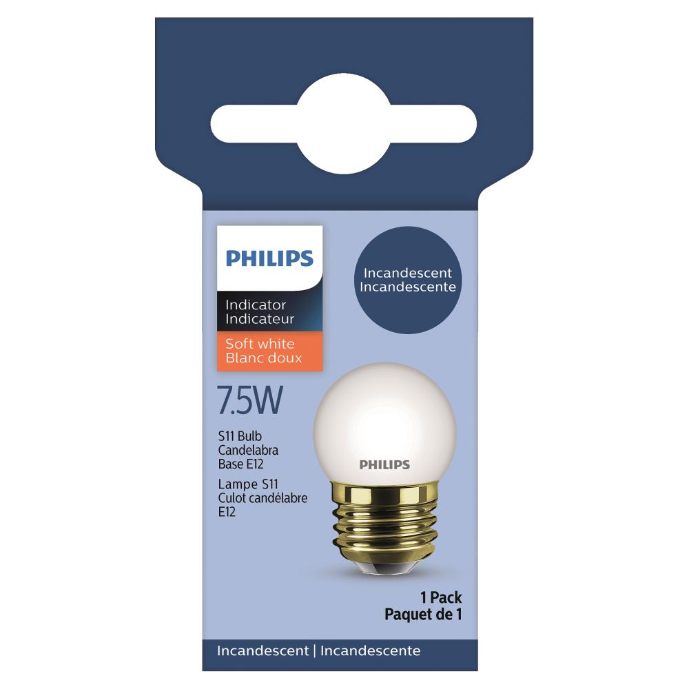 Bulb S11 Incandescent Appliance & Signs 7.5W White<span class=' ItemWarning' style='display:block;'>Item is usually in stock, but we&#39;ll be in touch if there&#39;s a problem<br /></span>