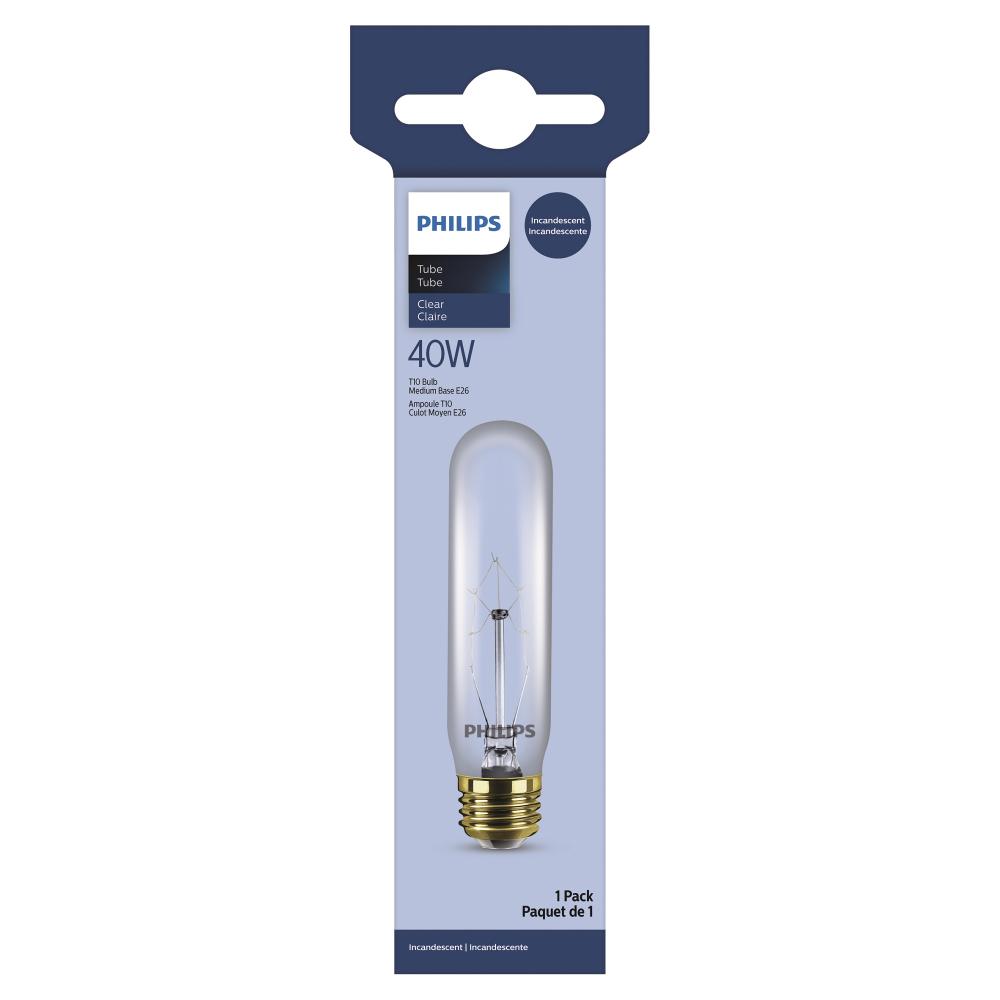 Bulb T10 Incandescent Appliance/Showcase 40W Clear<span class=' ItemWarning' style='display:block;'>Item is usually in stock, but we&#39;ll be in touch if there&#39;s a problem<br /></span>