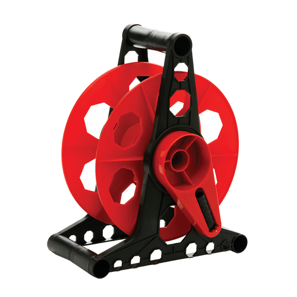 Pro Extension Cord Reel Holds 150ft 16/3<span class=' ItemWarning' style='display:block;'>Item is usually in stock, but we&#39;ll be in touch if there&#39;s a problem<br /></span>