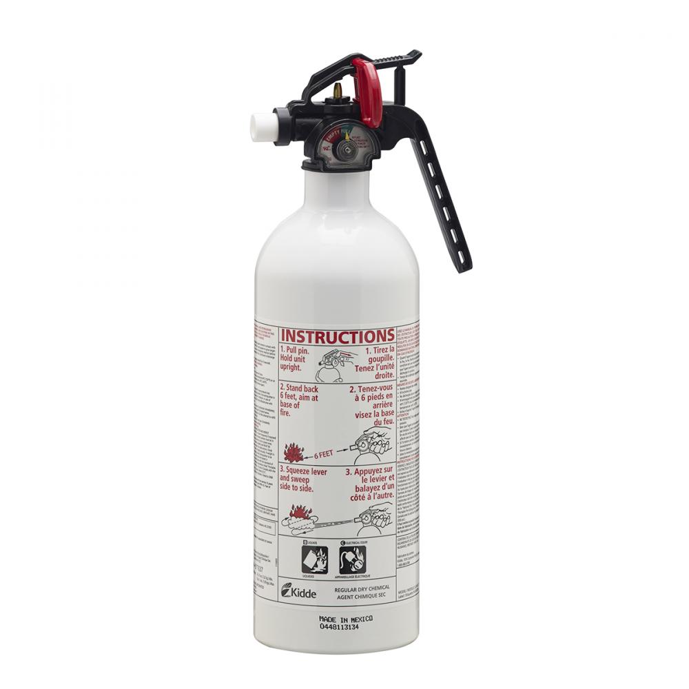 Fire Extinguisher Kitchen/Garage 5BC 2Lb White<span class=' ItemWarning' style='display:block;'>Item is usually in stock, but we&#39;ll be in touch if there&#39;s a problem<br /></span>