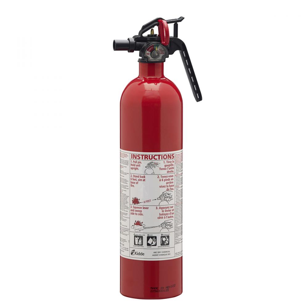 Fire Extinguisher Multipurpose 1A10BC 2.5Lb Red<span class=' ItemWarning' style='display:block;'>Item is usually in stock, but we&#39;ll be in touch if there&#39;s a problem<br /></span>