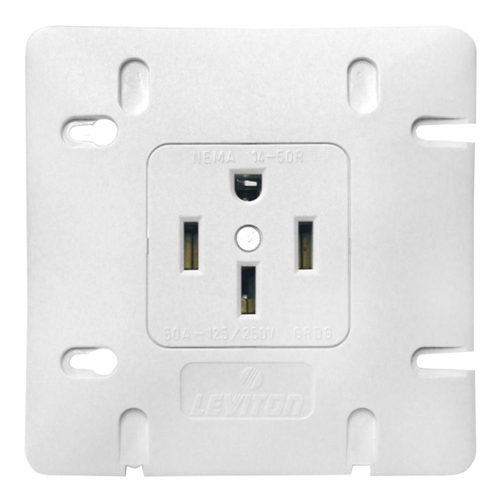 Range Recept. 50A<span class=' ItemWarning' style='display:block;'>Item is usually in stock, but we&#39;ll be in touch if there&#39;s a problem<br /></span>