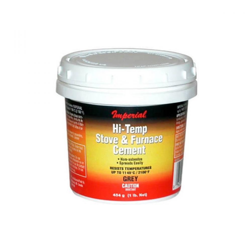Hi-Temp Stove & Furnace Cement 8Fl.oz. (236ml)<span class=' ItemWarning' style='display:block;'>Item is usually in stock, but we&#39;ll be in touch if there&#39;s a problem<br /></span>