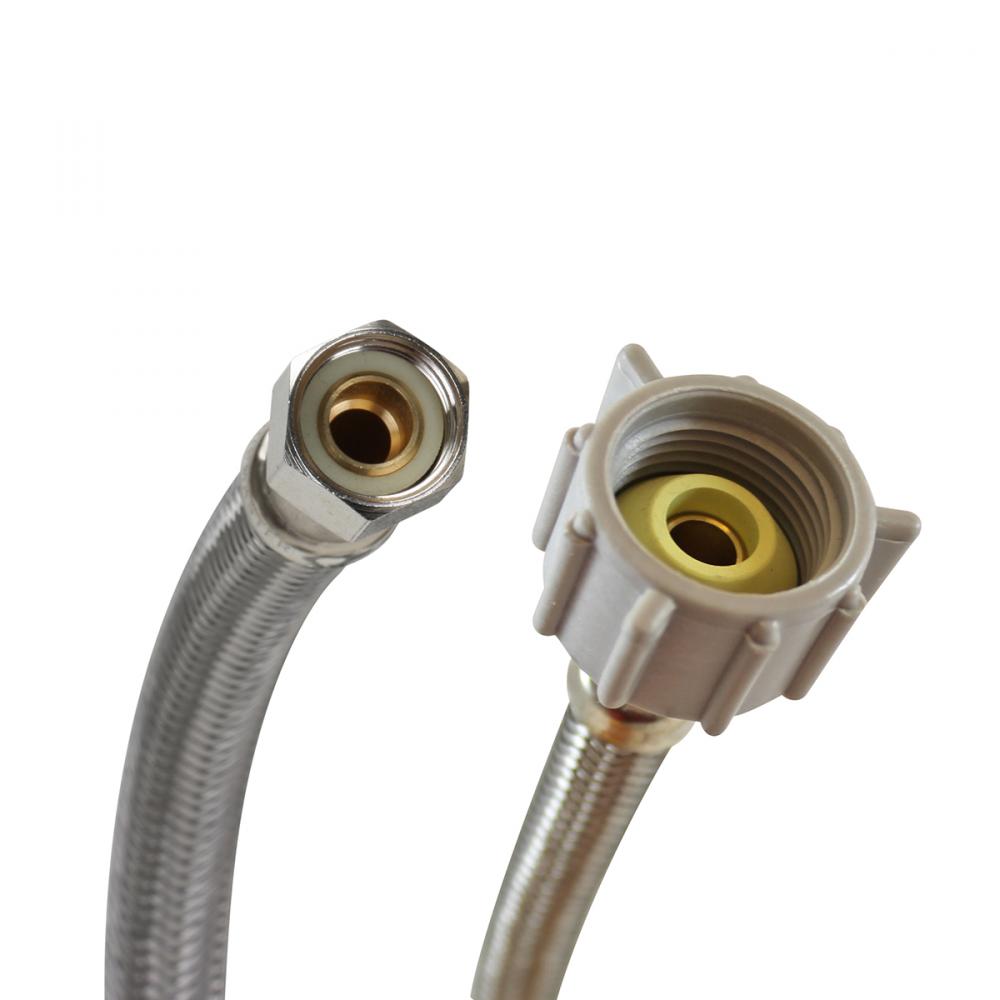 12in Toilet Connector 3/8In X 7/8In<span class=' ItemWarning' style='display:block;'>Item is usually in stock, but we&#39;ll be in touch if there&#39;s a problem<br /></span>