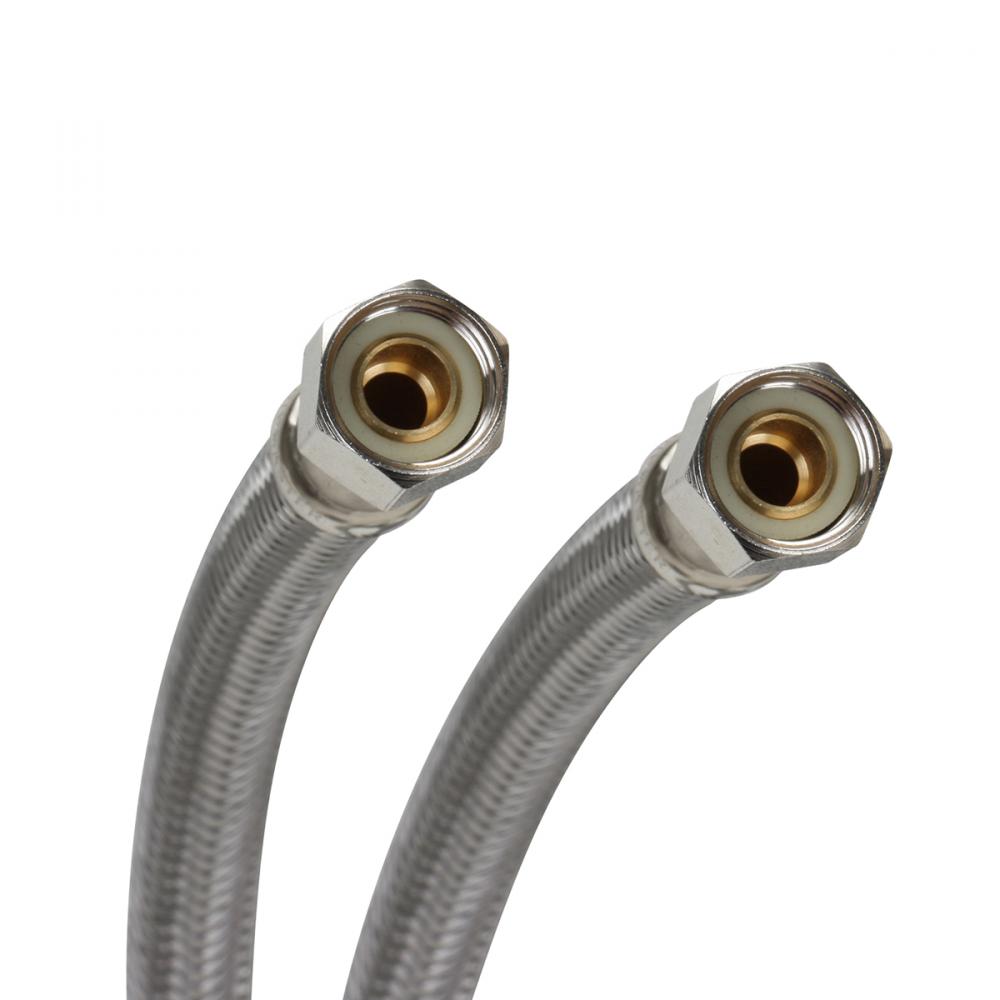 12in Faucet Connector 3/8 x 3/8in (B6F12)<span class=' ItemWarning' style='display:block;'>Item is usually in stock, but we&#39;ll be in touch if there&#39;s a problem<br /></span>