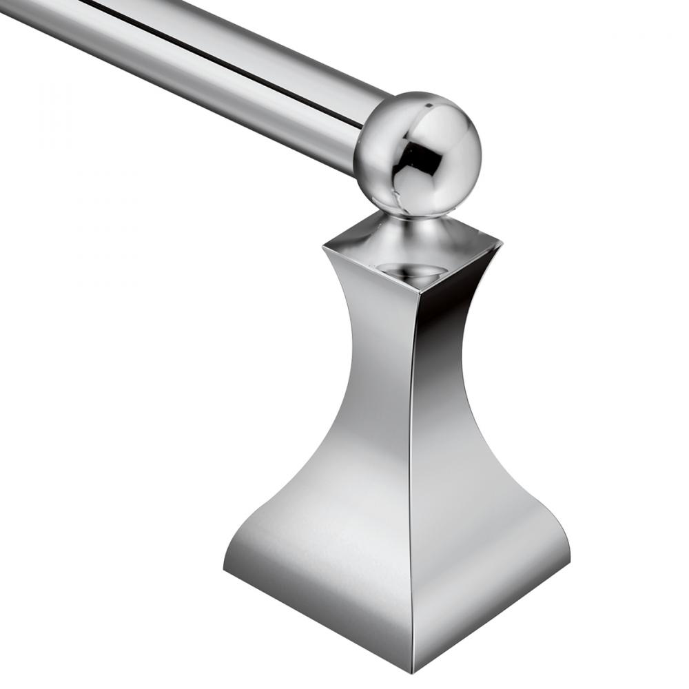 Retreat 24in Towel Bar Ch<span class=' ItemWarning' style='display:block;'>Item is usually in stock, but we&#39;ll be in touch if there&#39;s a problem<br /></span>