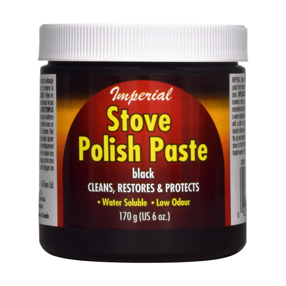 Stove Polish Paste Black 170g (6oz)<span class=' ItemWarning' style='display:block;'>Item is usually in stock, but we&#39;ll be in touch if there&#39;s a problem<br /></span>