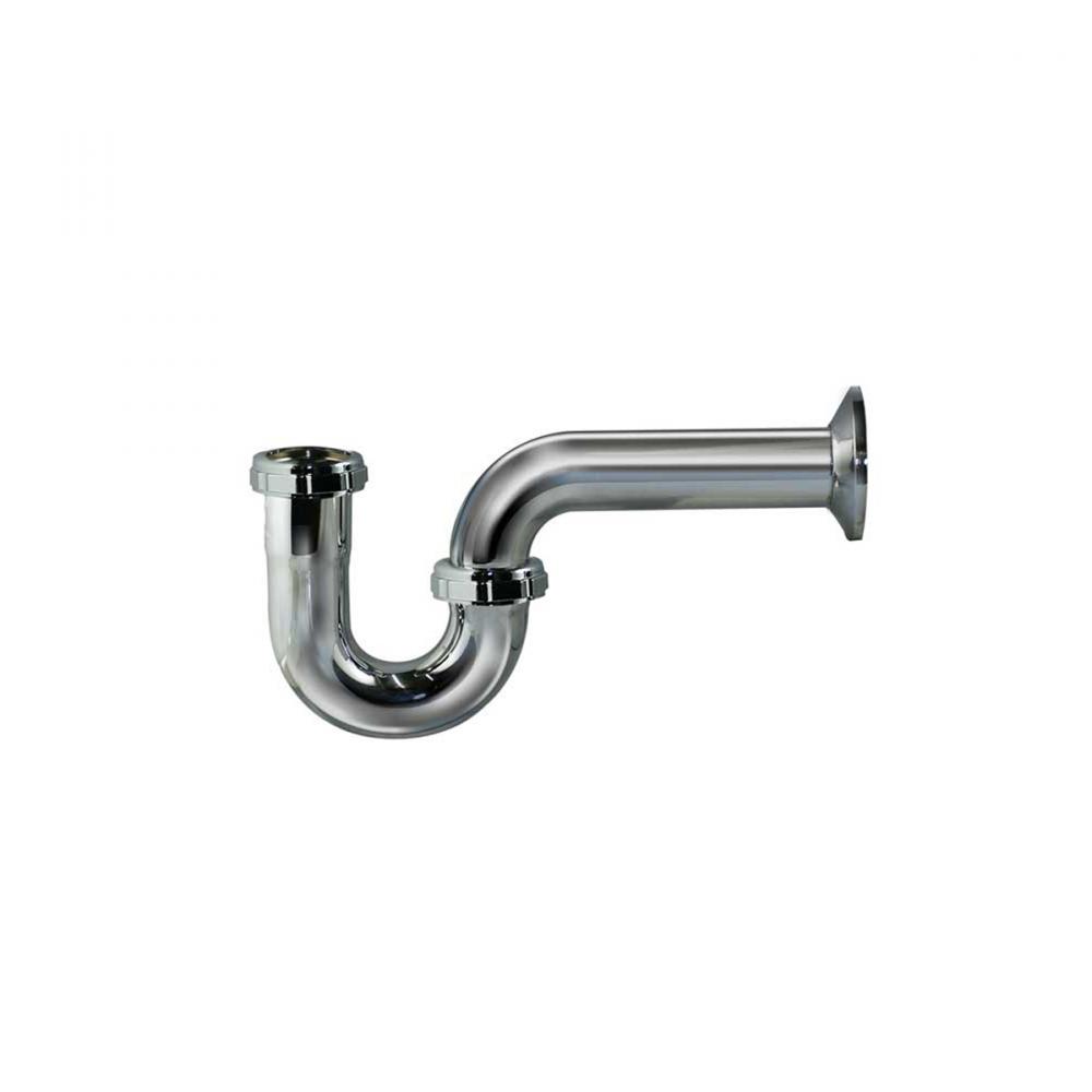 Tubular P-Trap 1-¼in 22Ga Chrome<span class=' ItemWarning' style='display:block;'>Item is usually in stock, but we&#39;ll be in touch if there&#39;s a problem<br /></span>