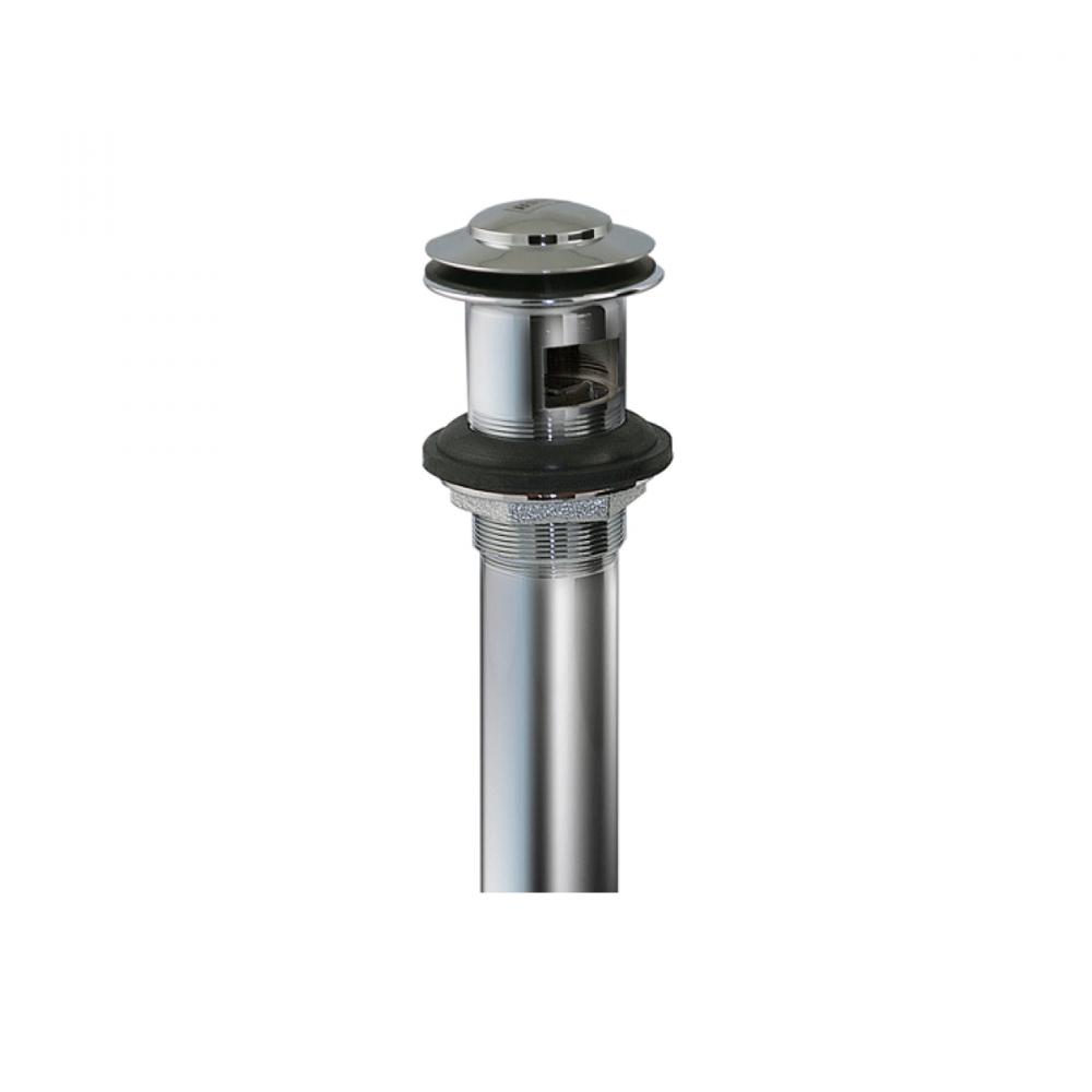 3600Q-Bcp P.O Plug W/Clicker Chrome/Brass<span class=' ItemWarning' style='display:block;'>Item is usually in stock, but we&#39;ll be in touch if there&#39;s a problem<br /></span>