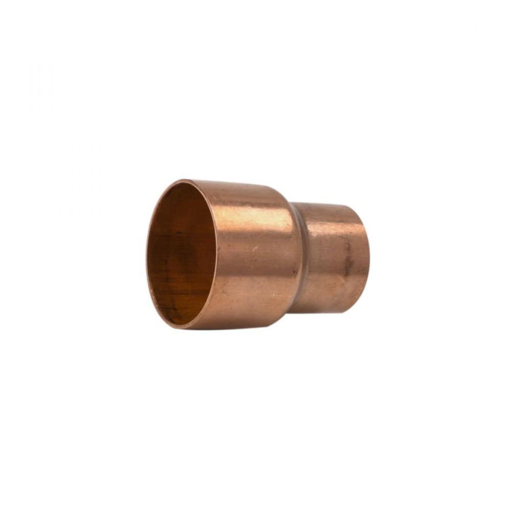 ¾ X ½in Copper Red. Coupling<span class=' ItemWarning' style='display:block;'>Item is usually in stock, but we&#39;ll be in touch if there&#39;s a problem<br /></span>