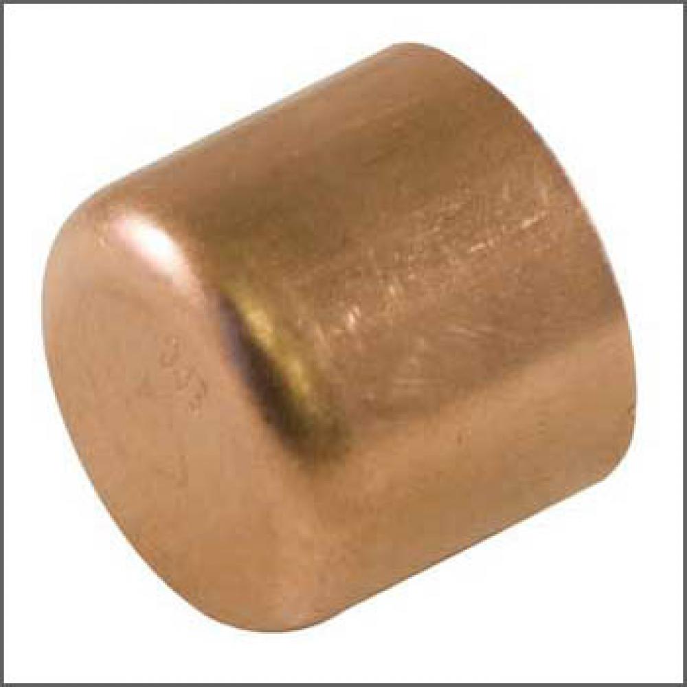 Copper Tube Cap ¾In<span class=' ItemWarning' style='display:block;'>Item is usually in stock, but we&#39;ll be in touch if there&#39;s a problem<br /></span>
