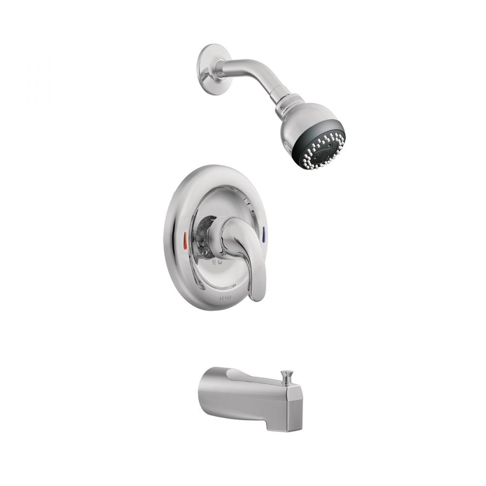 L82839 Adler Tub And Shower Faucet Single Lever<span class=' ItemWarning' style='display:block;'>Item is usually in stock, but we&#39;ll be in touch if there&#39;s a problem<br /></span>