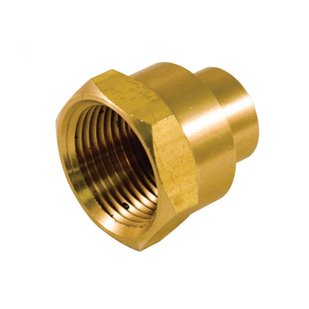 Female Adapter Bar Stock ½C x ¼F Lead Free<span class=' ItemWarning' style='display:block;'>Item is usually in stock, but we&#39;ll be in touch if there&#39;s a problem<br /></span>