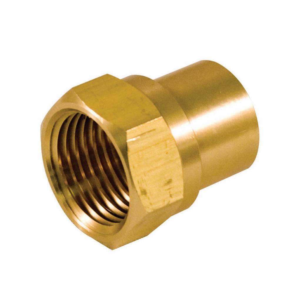 Female Adapter Bar Stock ¾In Lead Free<span class=' ItemWarning' style='display:block;'>Item is usually in stock, but we&#39;ll be in touch if there&#39;s a problem<br /></span>