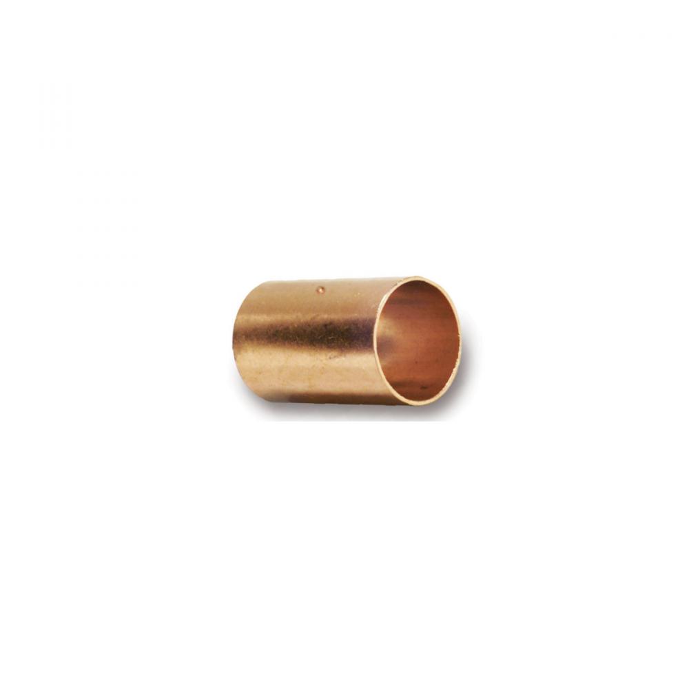 Copper Coupling ¾In<span class=' ItemWarning' style='display:block;'>Item is usually in stock, but we&#39;ll be in touch if there&#39;s a problem<br /></span>