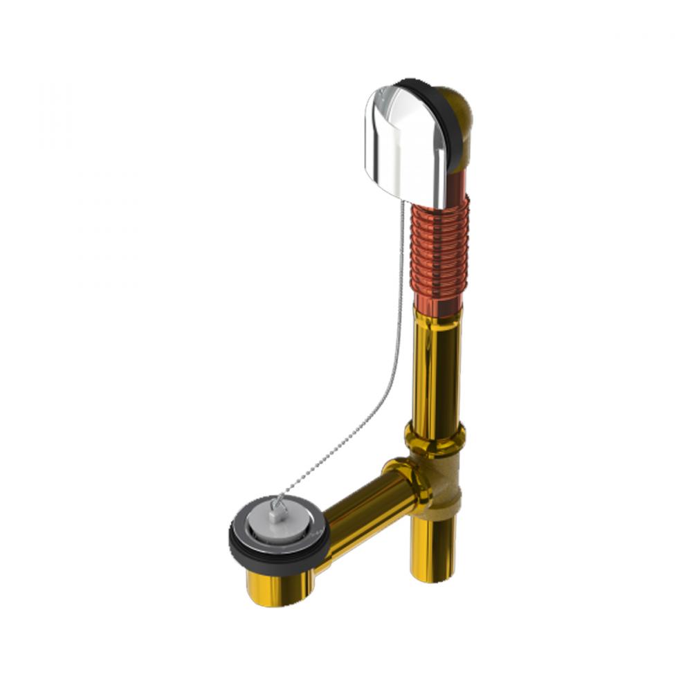 314Cs-S Waste & Overflow Brass<span class=' ItemWarning' style='display:block;'>Item is usually in stock, but we&#39;ll be in touch if there&#39;s a problem<br /></span>