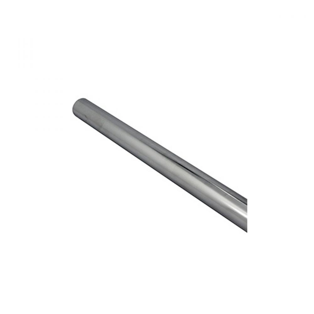 5ft C.P. Shower Rod (1596)<span class=' ItemWarning' style='display:block;'>Item is usually in stock, but we&#39;ll be in touch if there&#39;s a problem<br /></span>