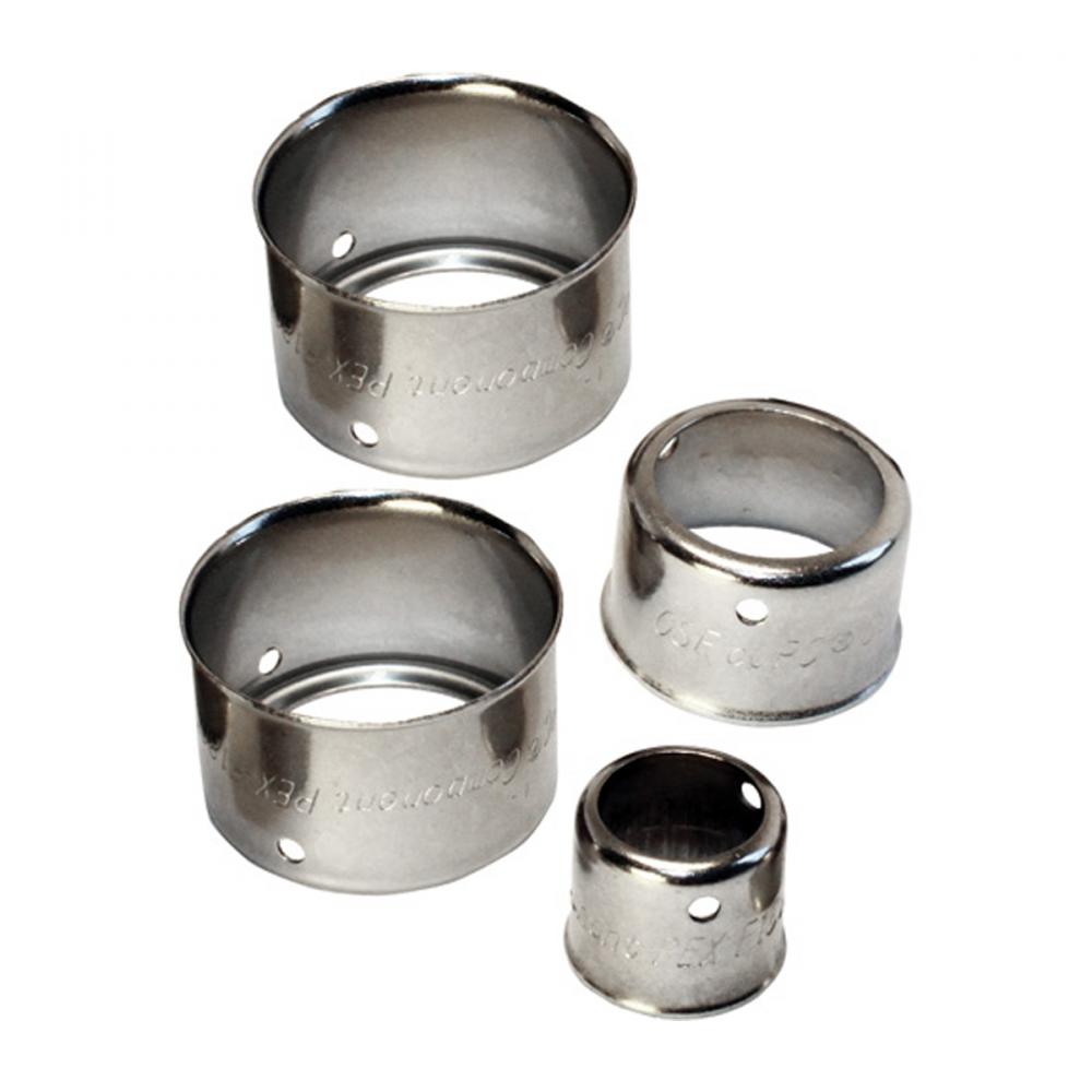 Stainless Steel Press Sleeves 1/2in<span class=' ItemWarning' style='display:block;'>Item is usually in stock, but we&#39;ll be in touch if there&#39;s a problem<br /></span>
