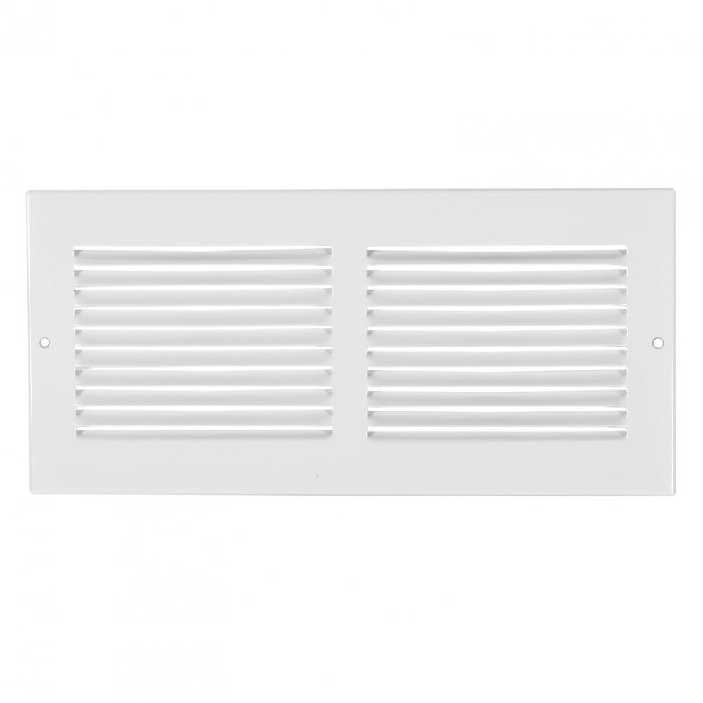Sidewall Return Air Grille Steel 24 x 6in White<span class=' ItemWarning' style='display:block;'>Item is usually in stock, but we&#39;ll be in touch if there&#39;s a problem<br /></span>
