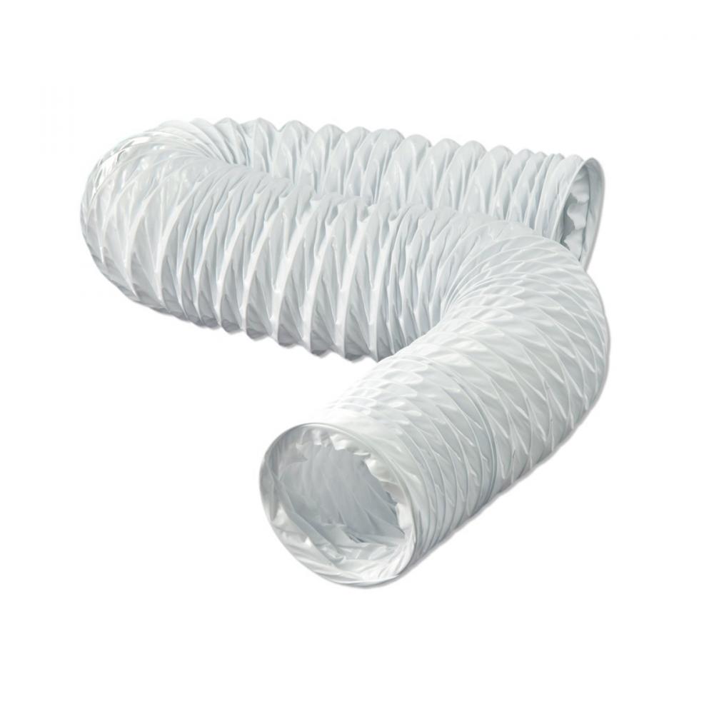 Flexible White Vinyl Duct 3in X 8ft<span class=' ItemWarning' style='display:block;'>Item is usually in stock, but we&#39;ll be in touch if there&#39;s a problem<br /></span>