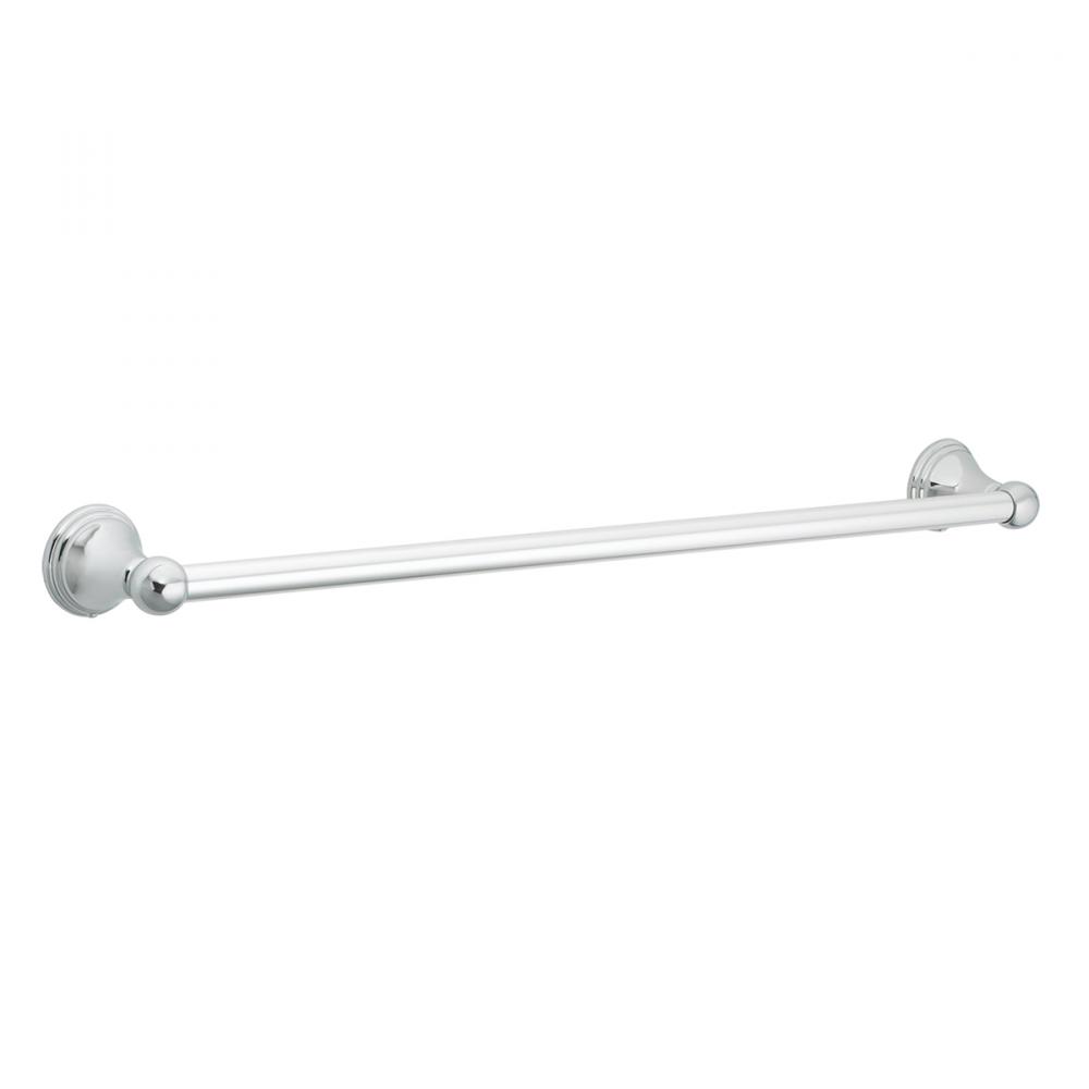 Preston Towel Bar 24in Chrome<span class=' ItemWarning' style='display:block;'>Item is usually in stock, but we&#39;ll be in touch if there&#39;s a problem<br /></span>