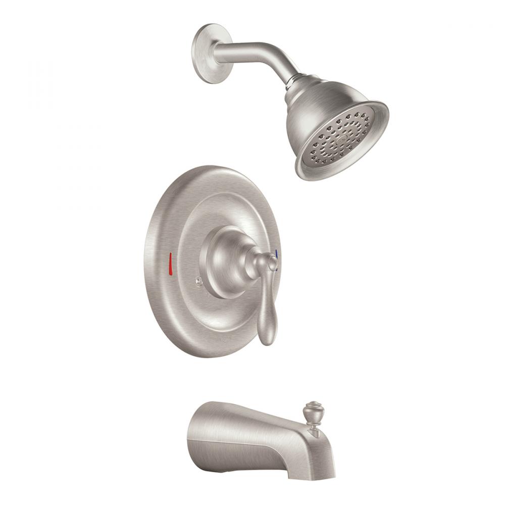 Caldwell 1Hdle T&S Faucet Spot Resist Nickel<span class=' ItemWarning' style='display:block;'>Item is usually in stock, but we&#39;ll be in touch if there&#39;s a problem<br /></span>