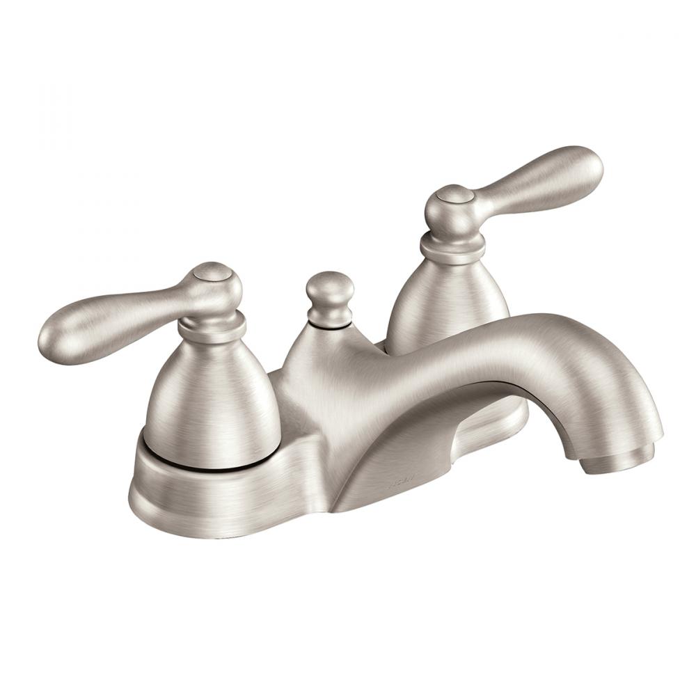 Ws84666Srn Caldwell 2Handle Bathroom<span class=' ItemWarning' style='display:block;'>Item is usually in stock, but we&#39;ll be in touch if there&#39;s a problem<br /></span>
