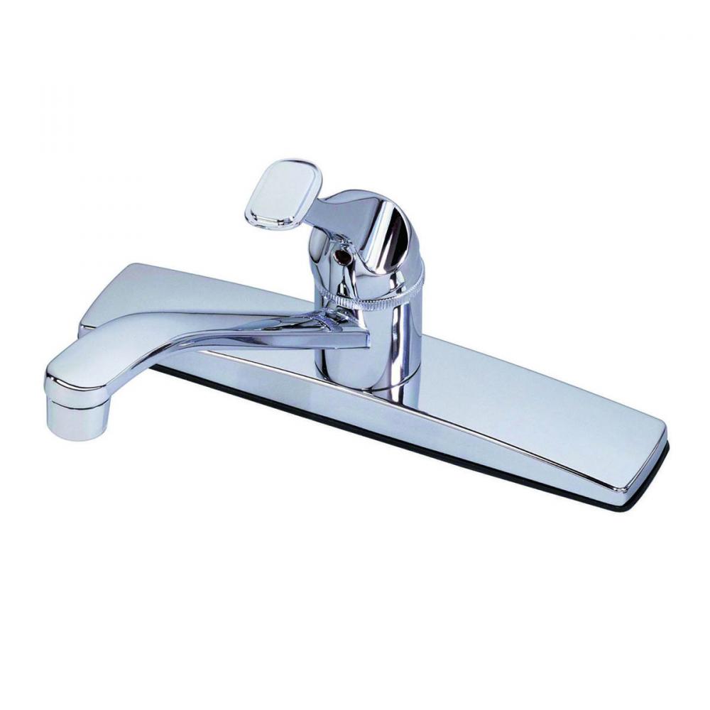 Deck Faucet Single Lever Chrome<span class=' ItemWarning' style='display:block;'>Item is usually in stock, but we&#39;ll be in touch if there&#39;s a problem<br /></span>